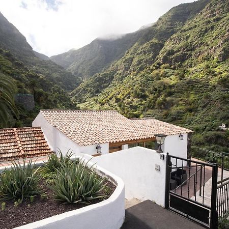 Casa Rural El Mantillo Hermigua Bagian luar foto