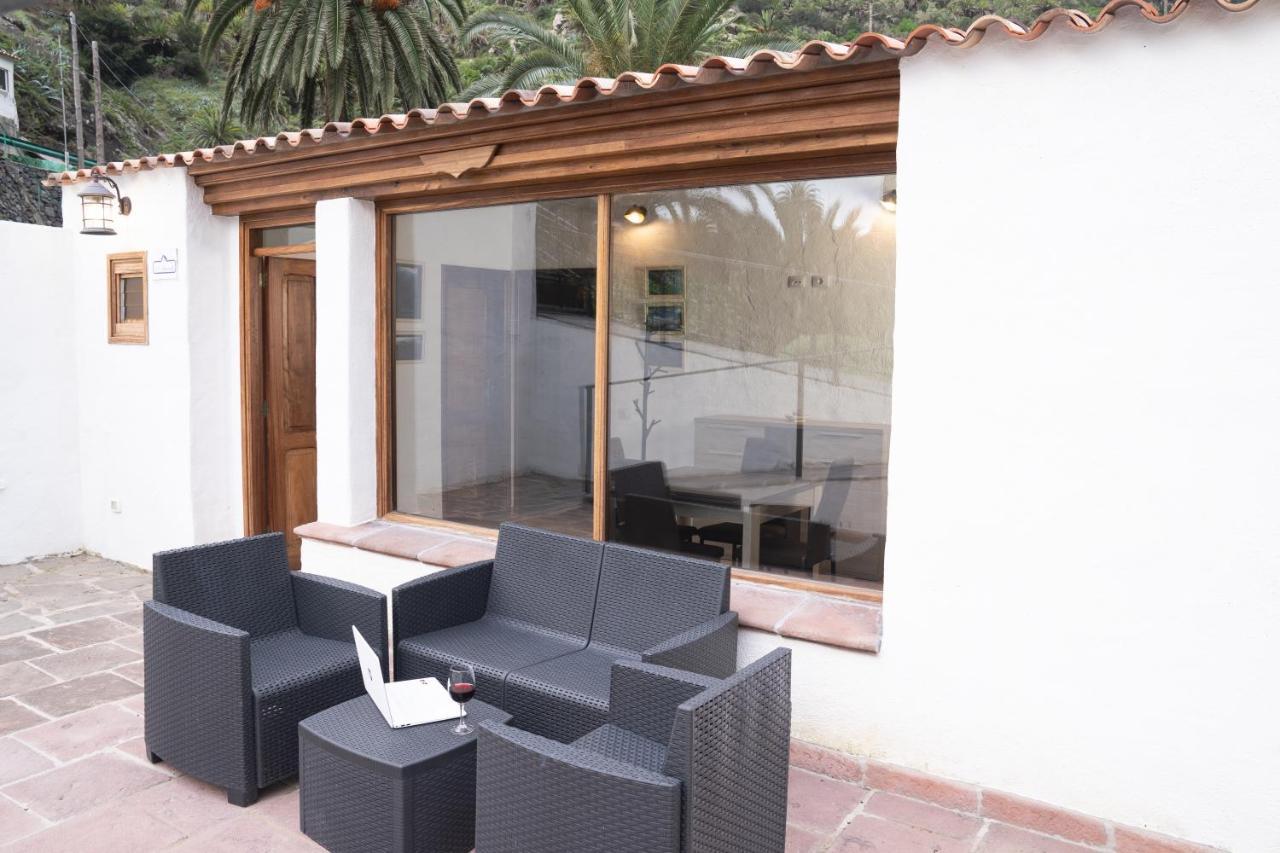 Casa Rural El Mantillo Hermigua Bagian luar foto