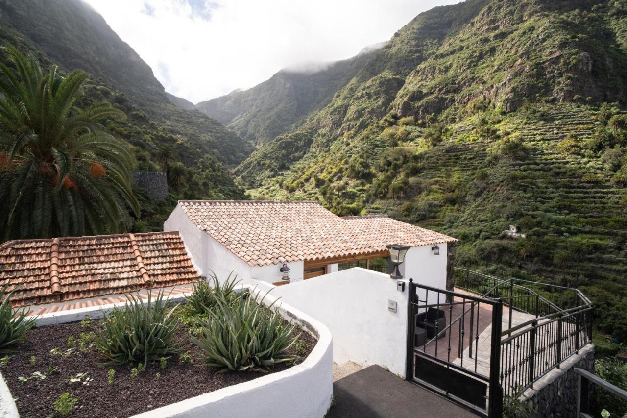 Casa Rural El Mantillo Hermigua Bagian luar foto