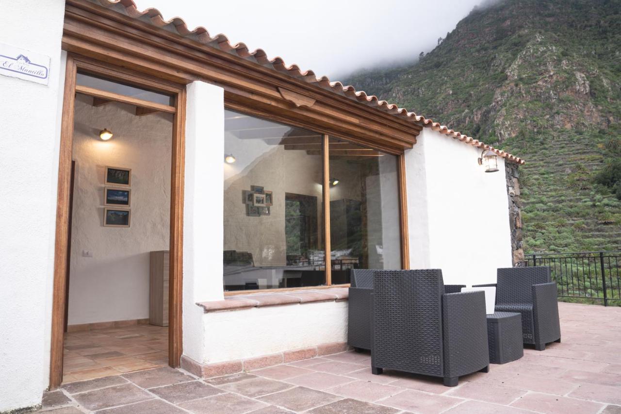 Casa Rural El Mantillo Hermigua Bagian luar foto