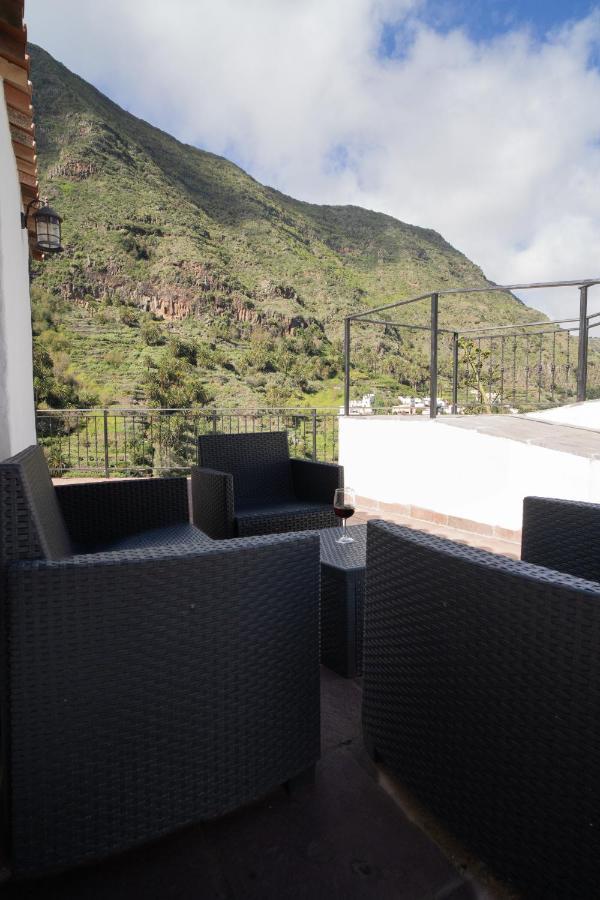 Casa Rural El Mantillo Hermigua Bagian luar foto