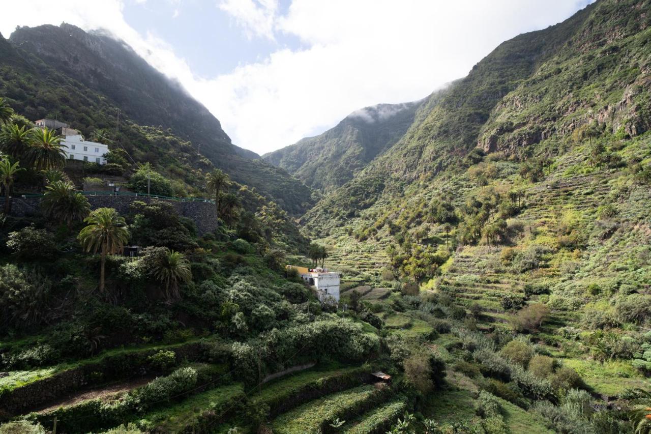 Casa Rural El Mantillo Hermigua Bagian luar foto