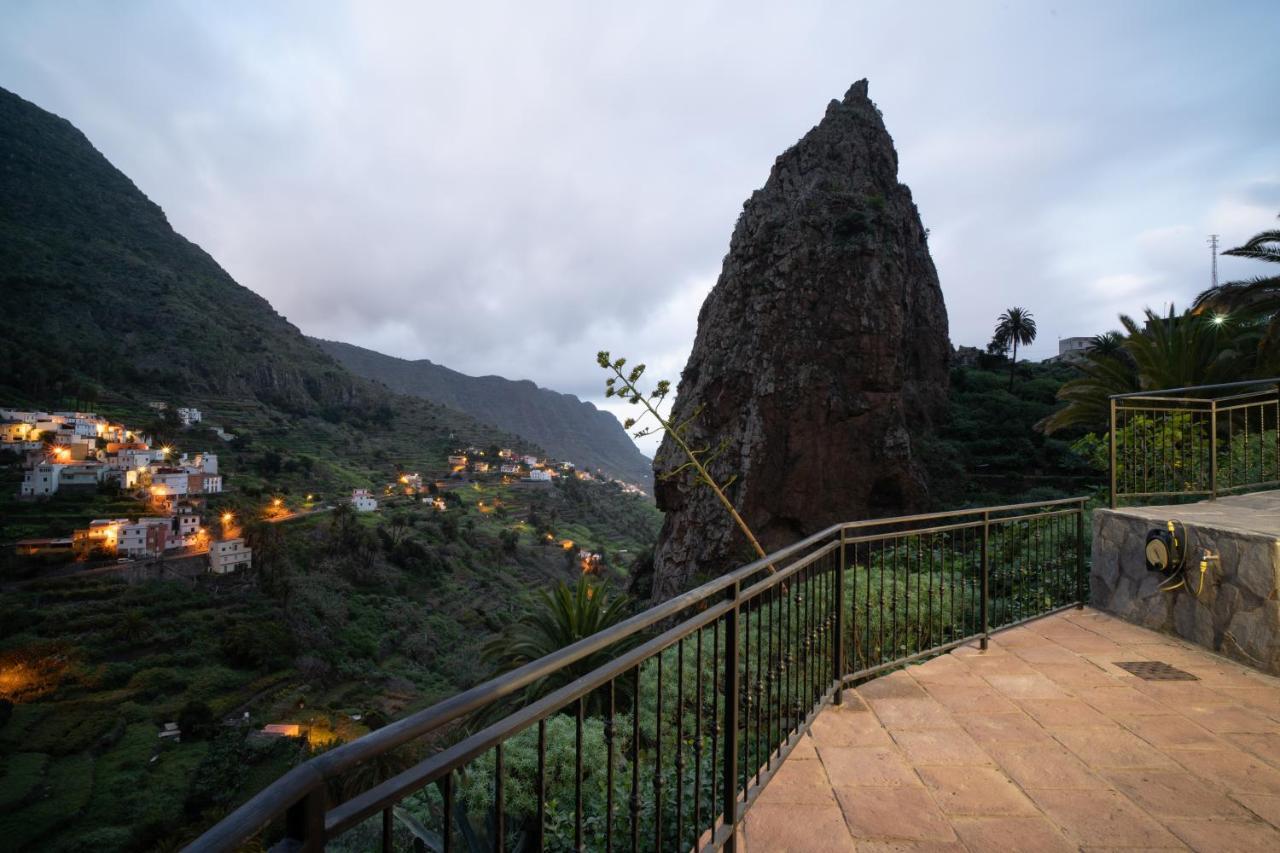 Casa Rural El Mantillo Hermigua Bagian luar foto