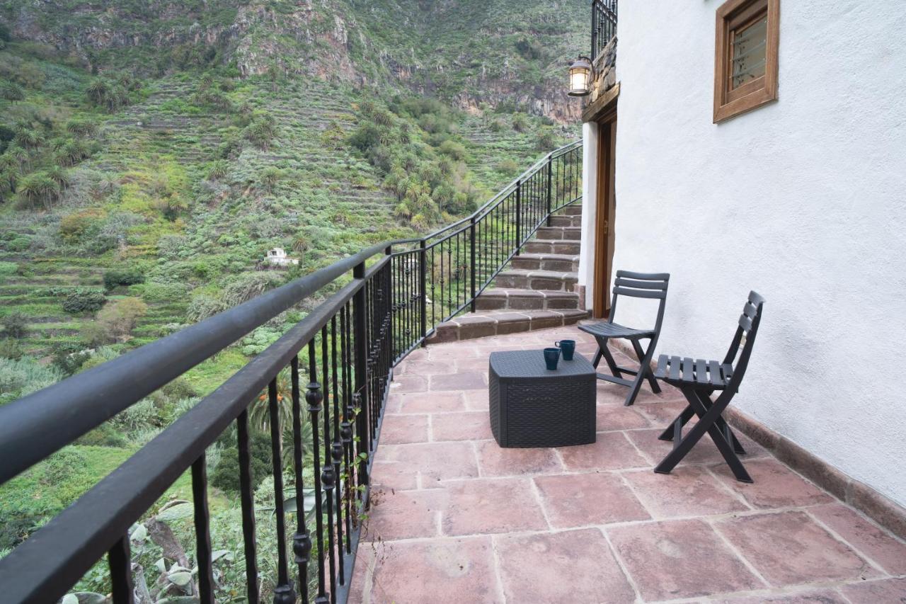 Casa Rural El Mantillo Hermigua Bagian luar foto