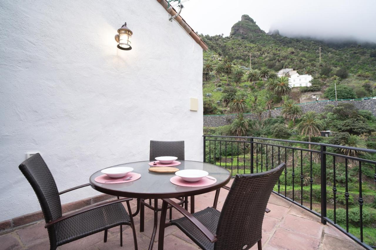 Casa Rural El Mantillo Hermigua Bagian luar foto