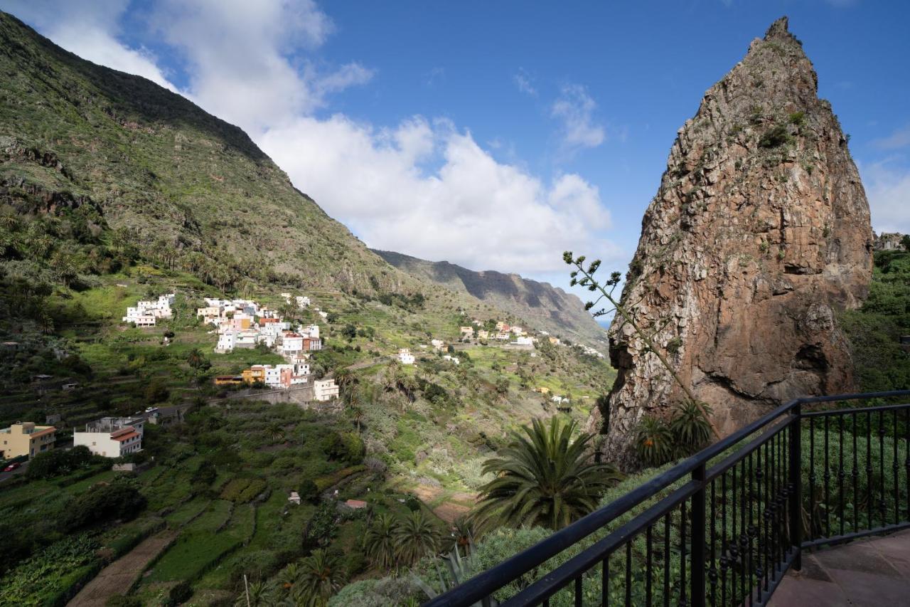 Casa Rural El Mantillo Hermigua Bagian luar foto