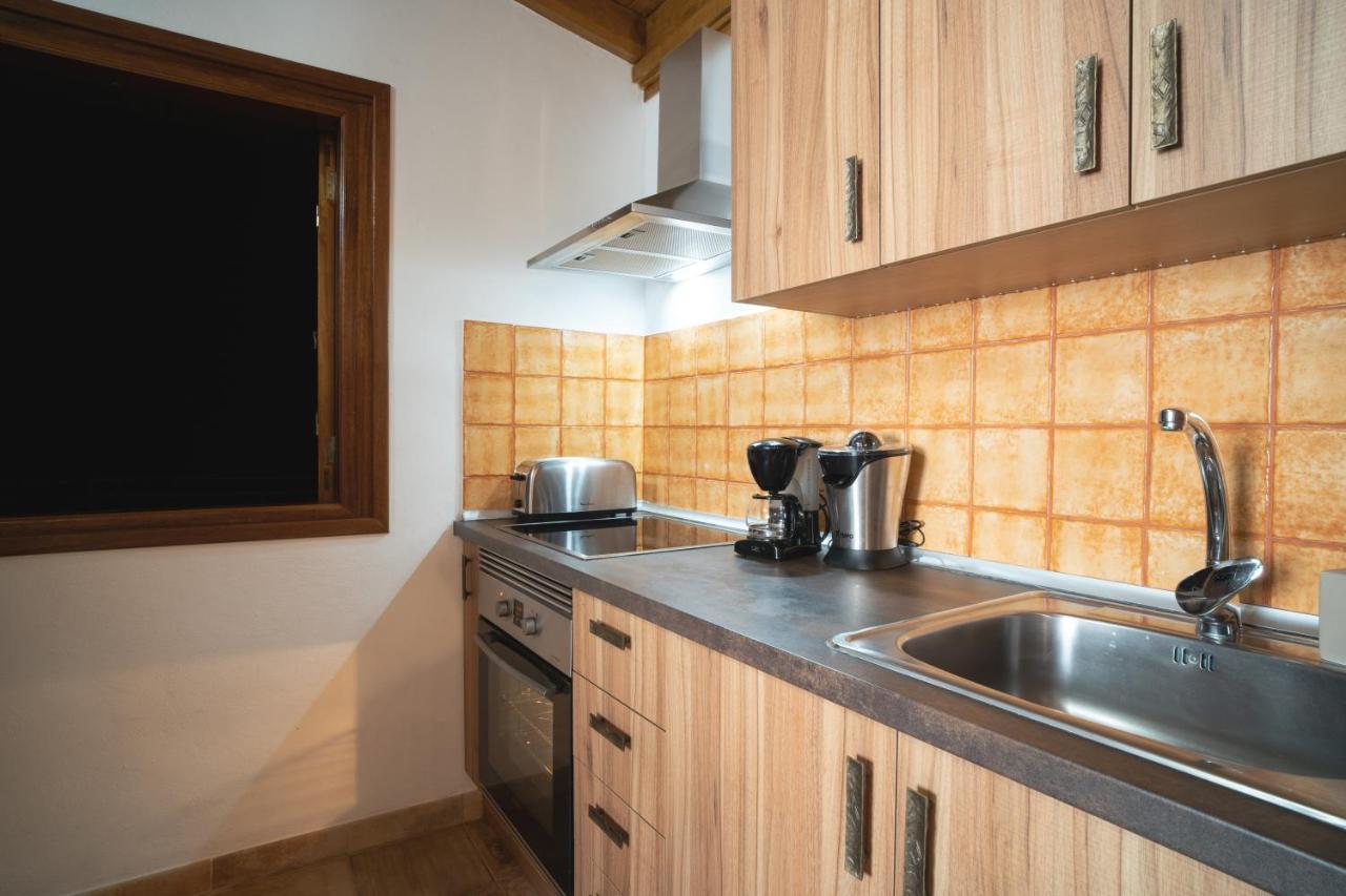 Casa Rural El Mantillo Hermigua Bagian luar foto