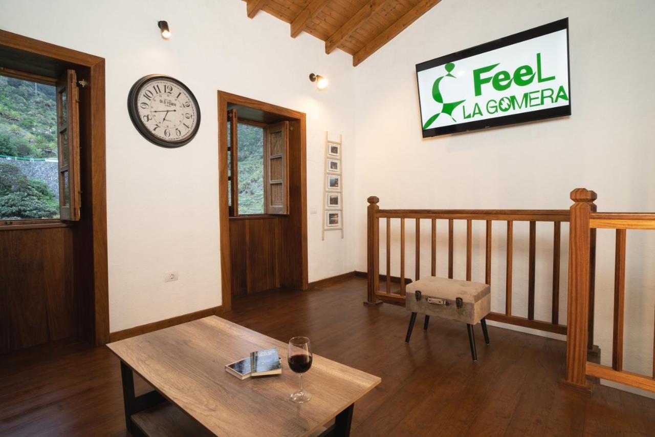 Casa Rural El Mantillo Hermigua Bagian luar foto
