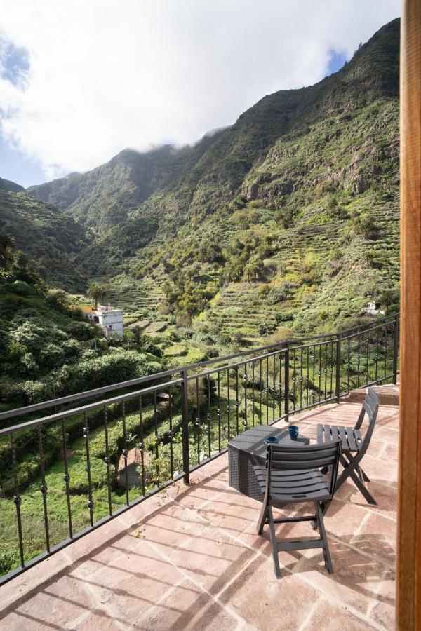 Casa Rural El Mantillo Hermigua Bagian luar foto