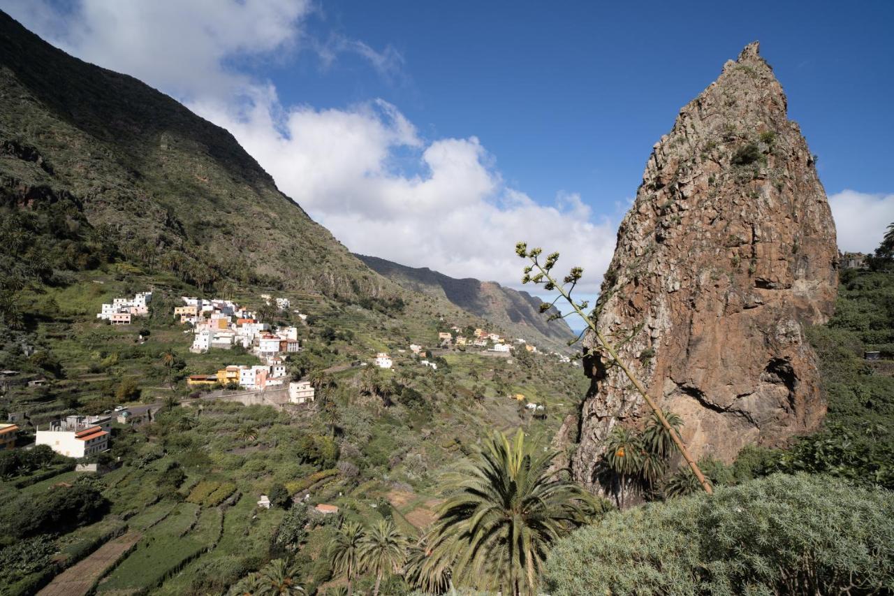 Casa Rural El Mantillo Hermigua Bagian luar foto